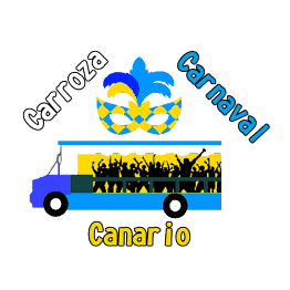 logo carroza carnaval canario