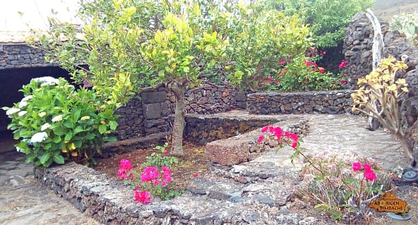 Jardines Casa Rural en El Hierro